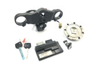 Honda CBR 1000 RR SC57 [2006] - Lock set ignition lock tank cap steering lock key CDI-1