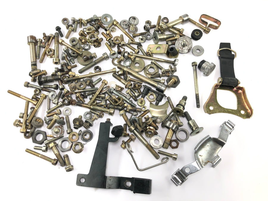Cagiva Planet 125 [1998] - leftover parts and screws mixed lot