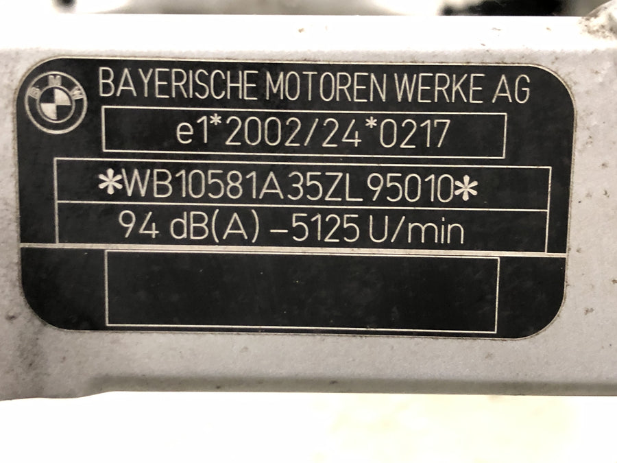 BMW K 1200 S K12S [2005] - Frame hoofdframe met papieren