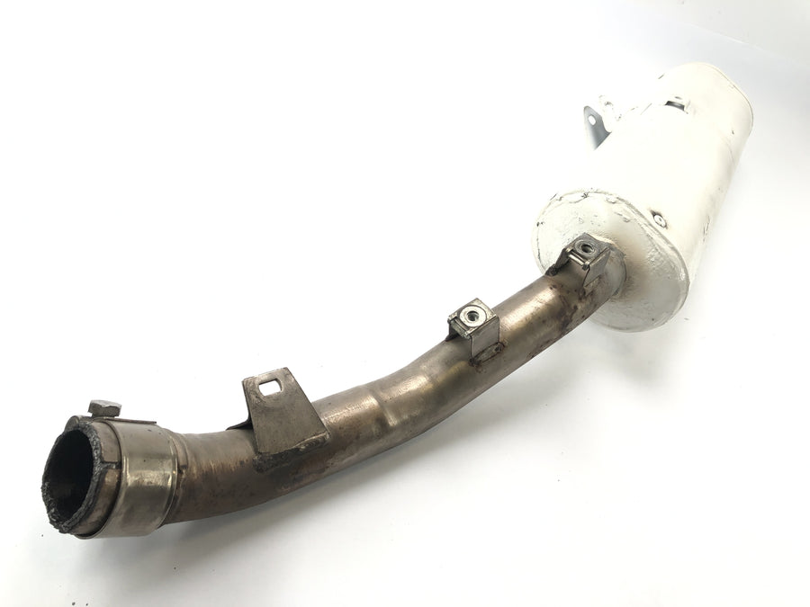 SWM SM 125 R [2018] - exhaust silencer