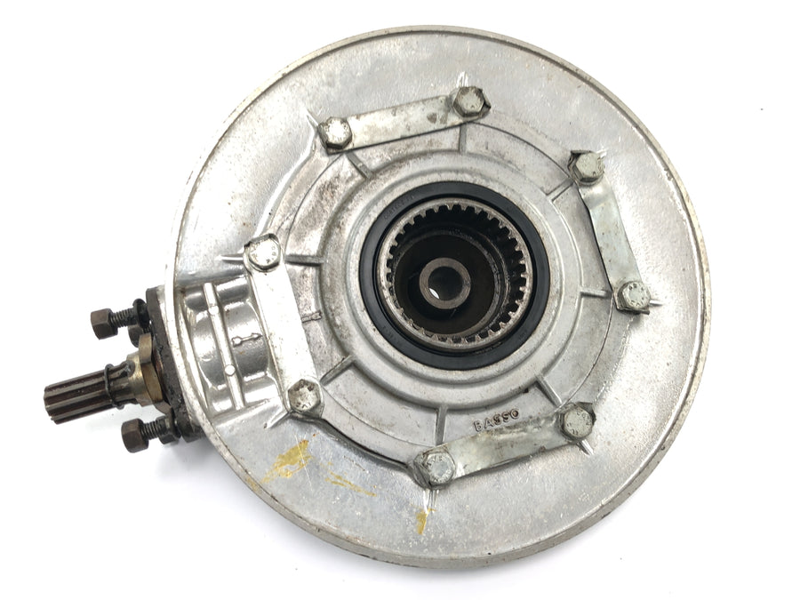 Moto Guzzi V7 Special [1971] - rear wheel drive final drive cardan