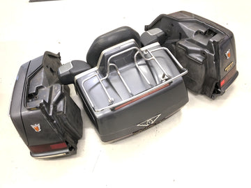 Honda GL 1500 Goldwing SC22 [1987] - Suitcase set with top case luggage rack suitcase box set