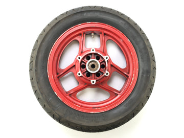 Kawasaki GPZ 1000 RX [1987] - Hinterrad Rim Rad 3,50 x 16 "rood - 0