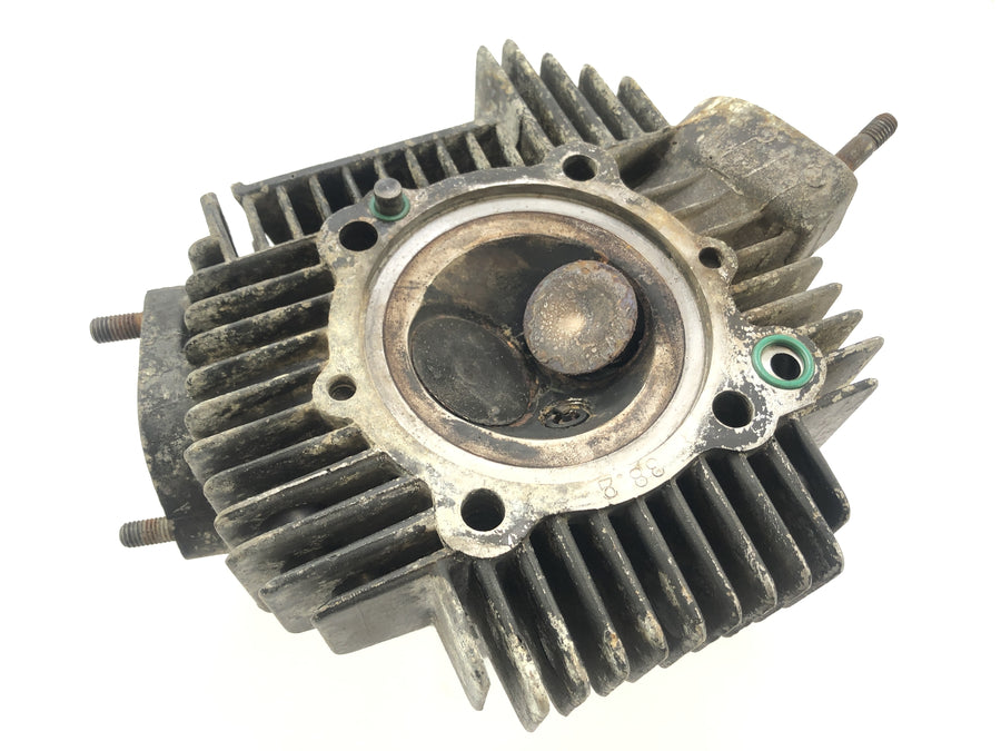 Cagiva elefant 650 [1984] - cylinder head at the front