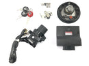Yamaha MT07 RM04 [2014] - Schlosssatz Zündschloss Tankschloss Sitzbankschloss ECU Wegfahrsperre-6