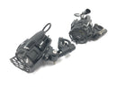KTM Duke 690 A3 [2012] - additional headlights fog lights LED headlight pair-1