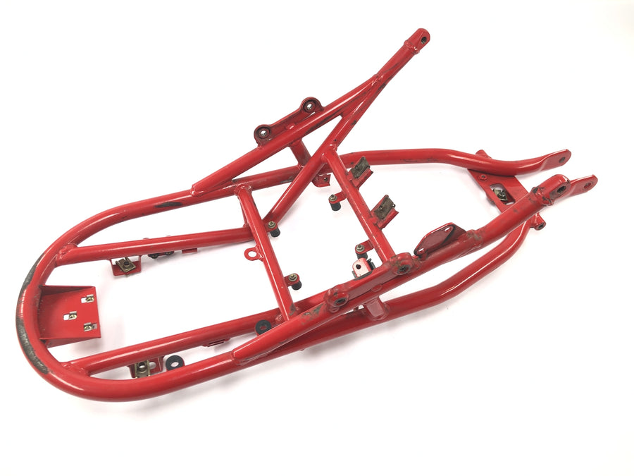 Moto Guzzi V11 Sport [1999] - Achterframe achterframe zitframe rood