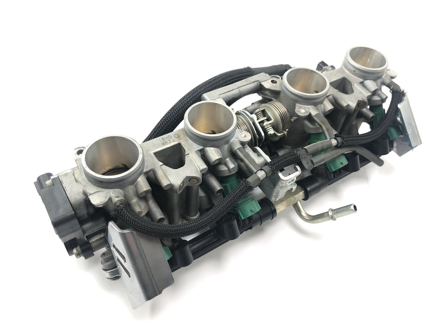 Suzuki GSF 1250 SA Bandit WVCH [2007] - Throttle valve unit injection system throttle valve