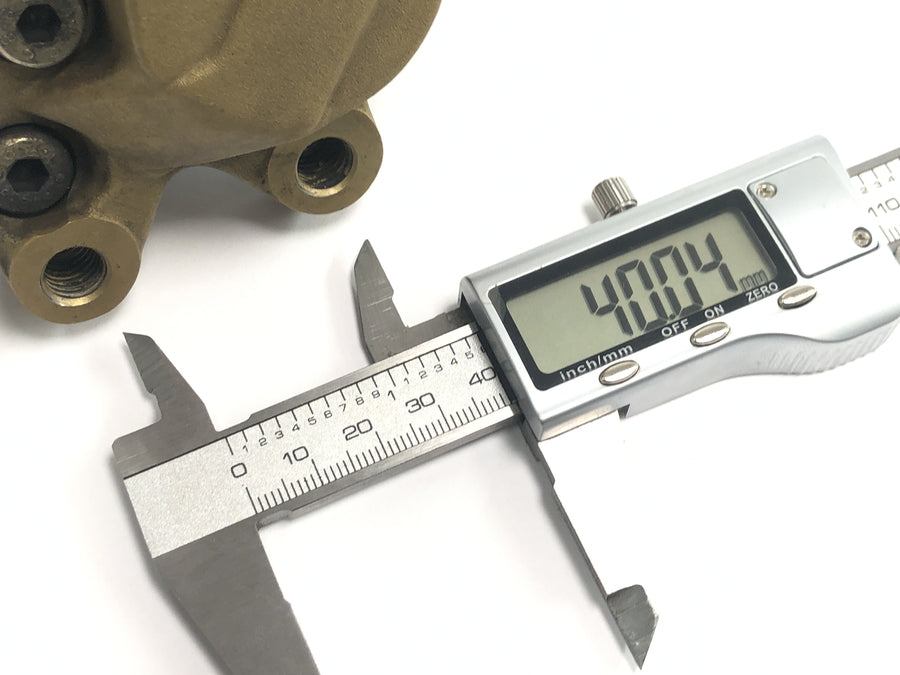 Moto Guzzi V10 Centauro [1998] - Bremssattel Bremszange vorne links Brembo Gold