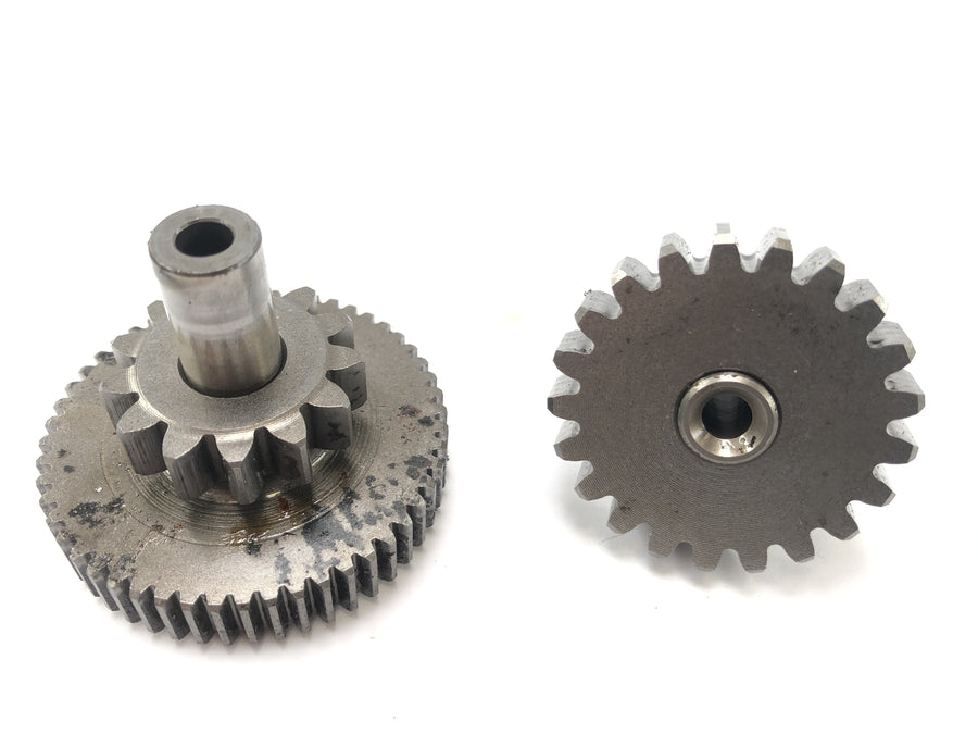 Honda SLR 650 RD09 [1997] - starter tooth wheel Ritzel starter gear