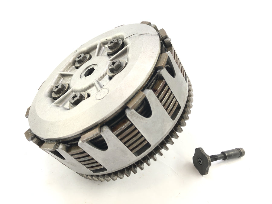Yamaha XT 350 3YT / 55V [1990] - coupling