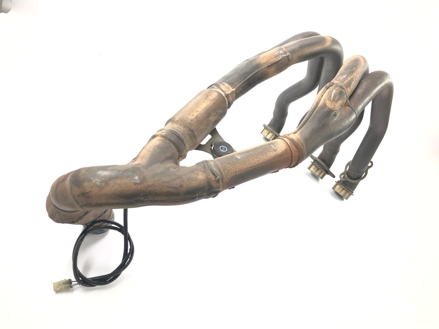 Honda CBR 1000 RR SC57 [2006] - Exhaust manifold manifold system exhaust manifold