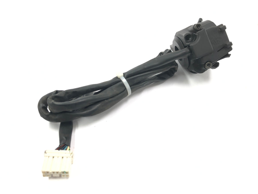 Cagiva Planet 125 [1998] - Handlebar switch left with choke lever switch unit light indicator horn