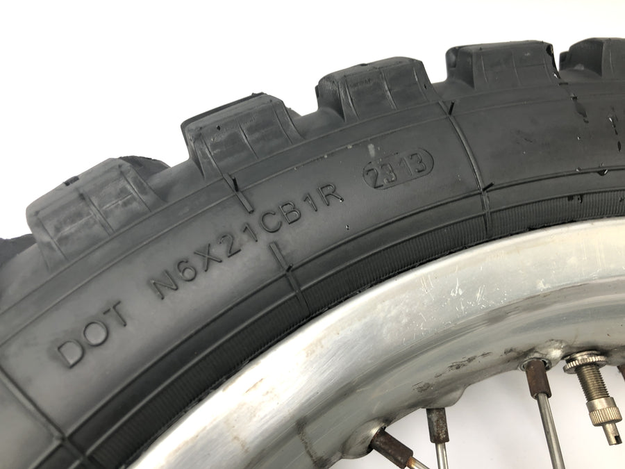 BMW F 650 GS R13 [2000] - Hinterrad Rad Felge Speichenrad 3.00 x 17"