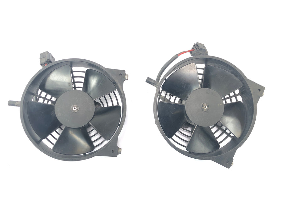 Aprilia RSV 1000 RP Mille [2001] - Radiator fan set pair