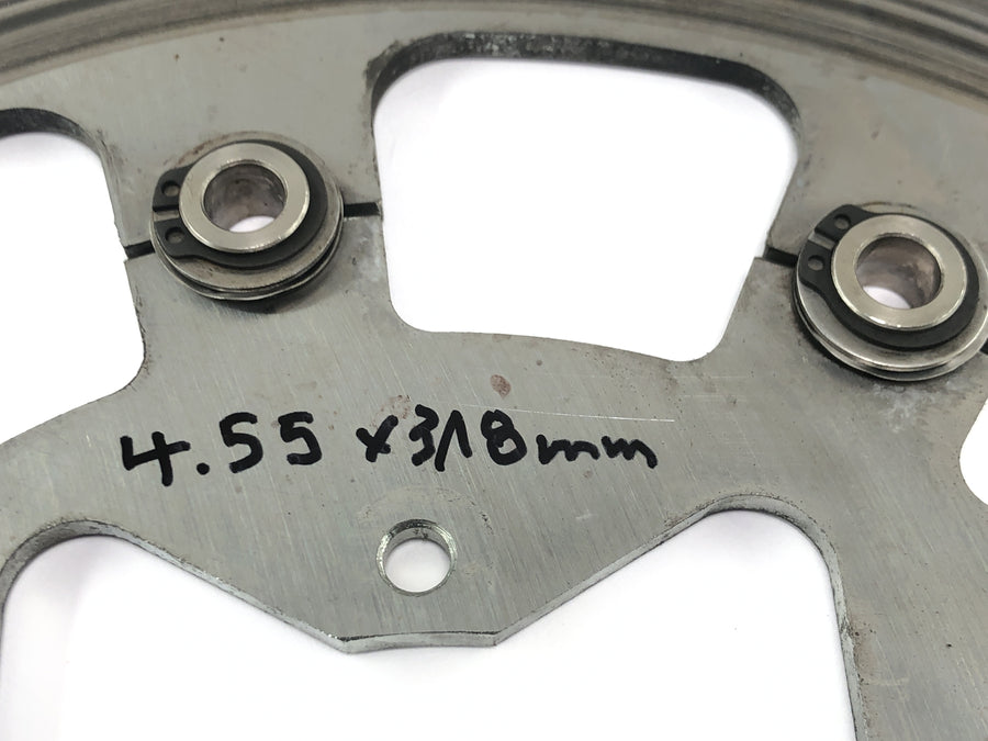 Honda NSR 125 JC20 [1991] - Bremsscheibe vorn 4.55 x 318 mm schwimmend