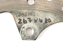 Yamaha XJR 1200 4PU [1996] - Bremsscheibe hinten 267x4.8mm-4