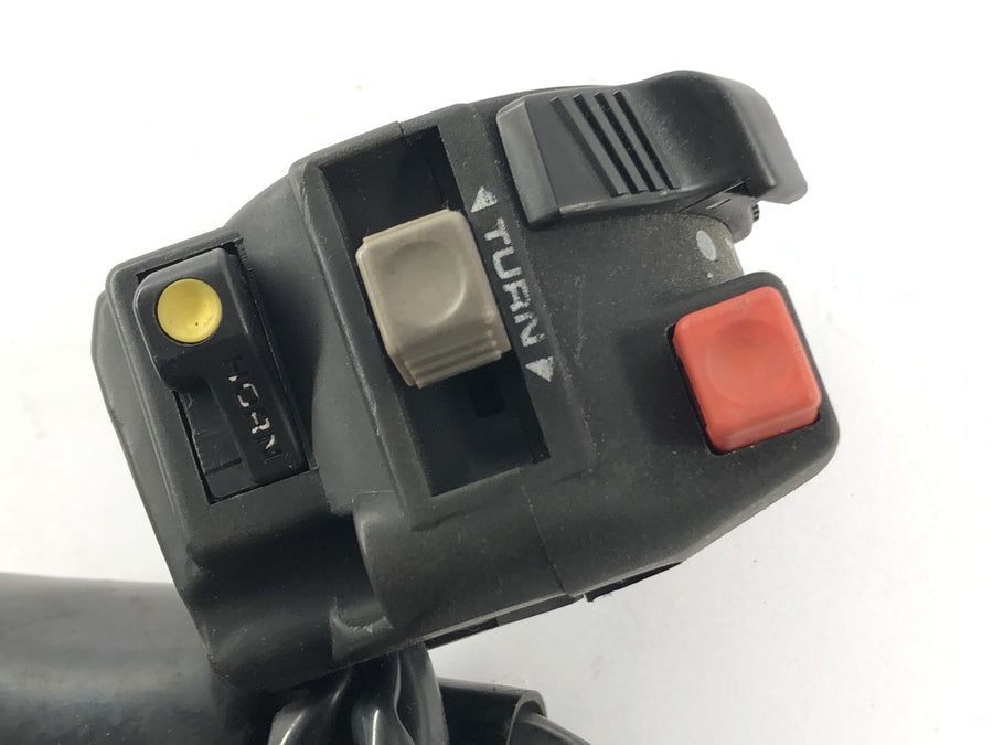 Honda XL 600 LM PD04 [1989] - Stuurschakelaar op de linker multifunctionele schakelaar