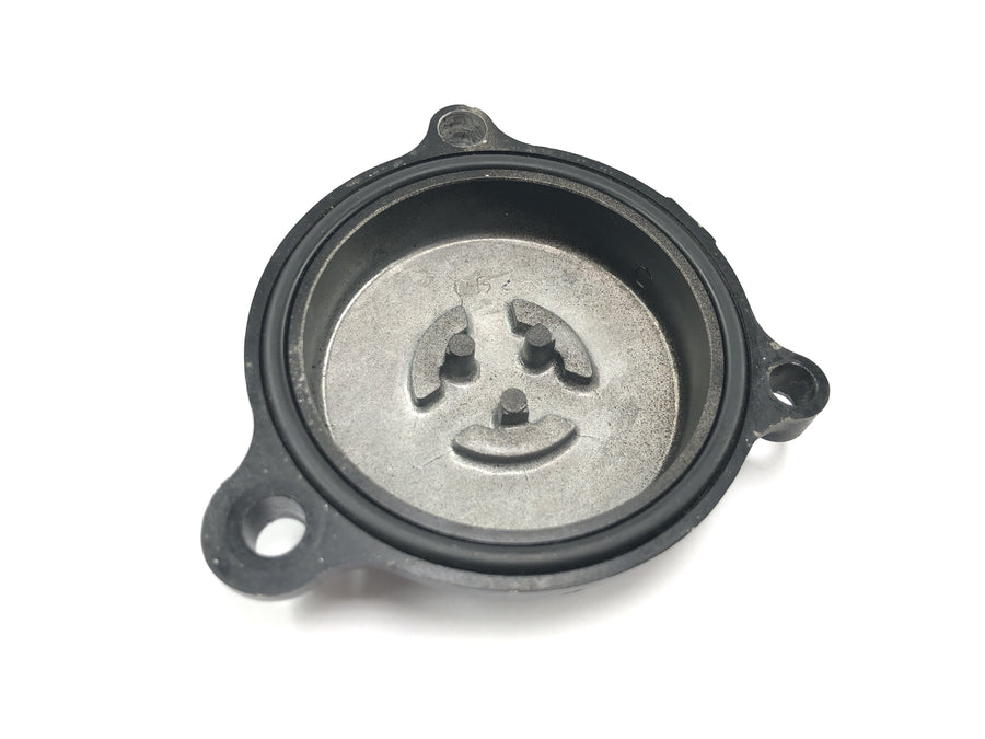 Yamaha XT 500 1U6 [1981] - Oil filter cover engine cover