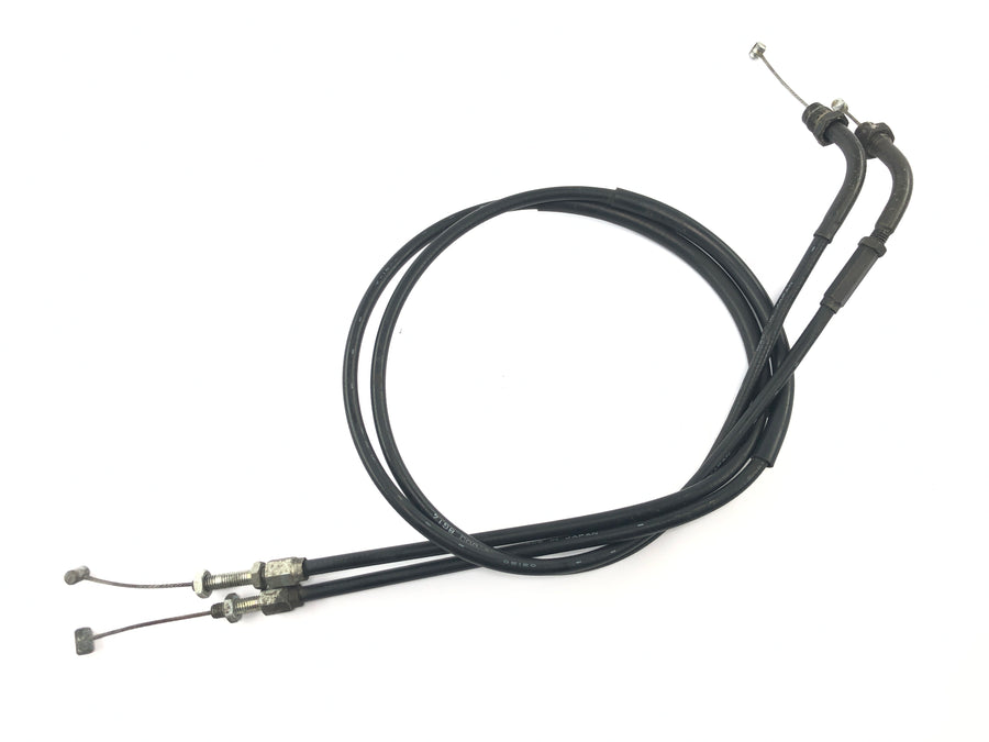 Honda VFR 800 FI RC46 [1999] - throttle cable throttle cable double cable bowden cable throttle grip