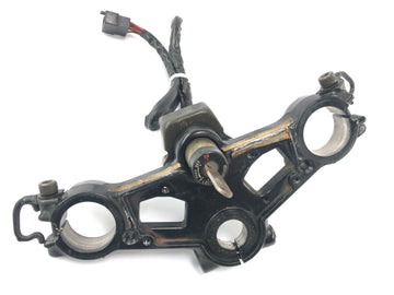 Honda CBX 750 RC17 [1984] - Gabel bridge at the top with ignition lock