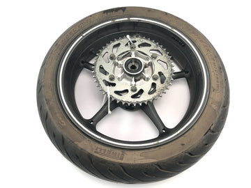 Yamaha MT 03 RM02 [2007] - Hinterrad Rad Felge Komplettrad 5.00 x 17" - 0