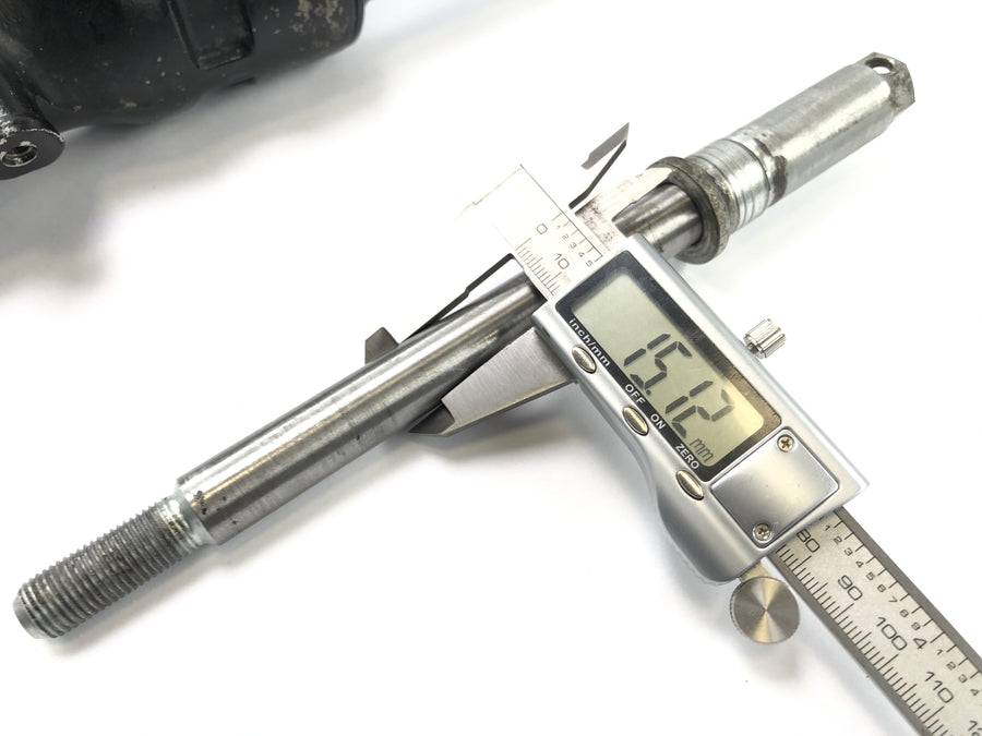 Honda SLR 650 RD09 [1997] - Gabel Telegabel met as
