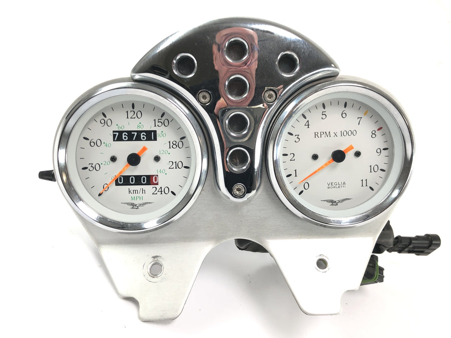 Moto Guzzi California 1100 EV KD [1998] - Snelheidsmeter unit instrumentenunit 76761 kilometer