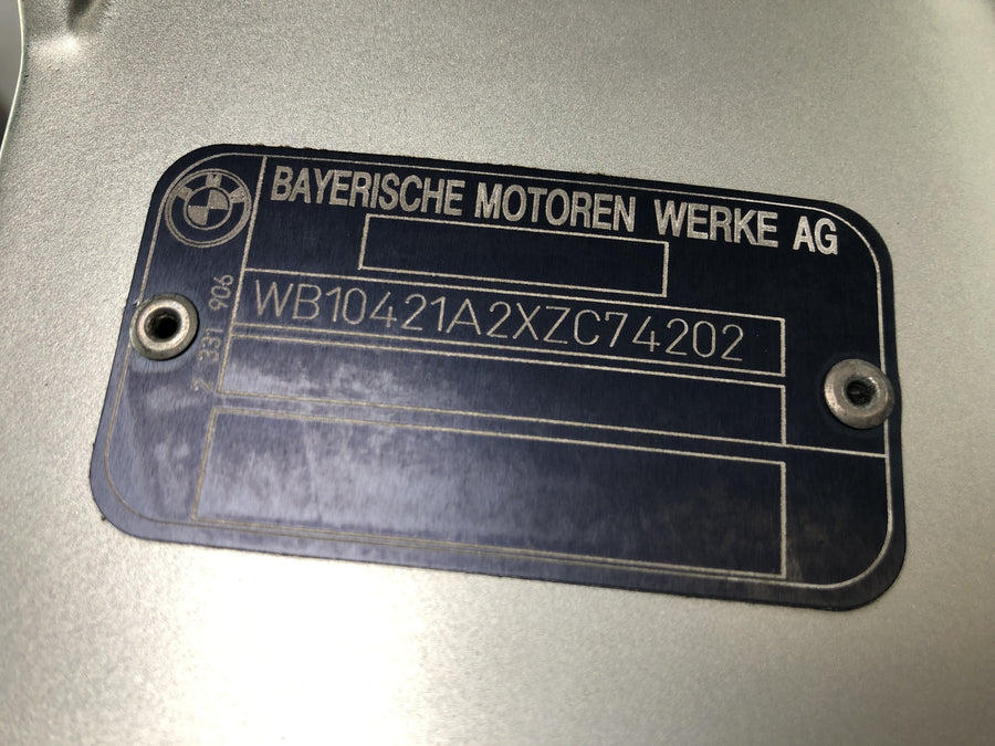 BMW R 850 C 259C [1999] - framekop met voertuigdocumenten