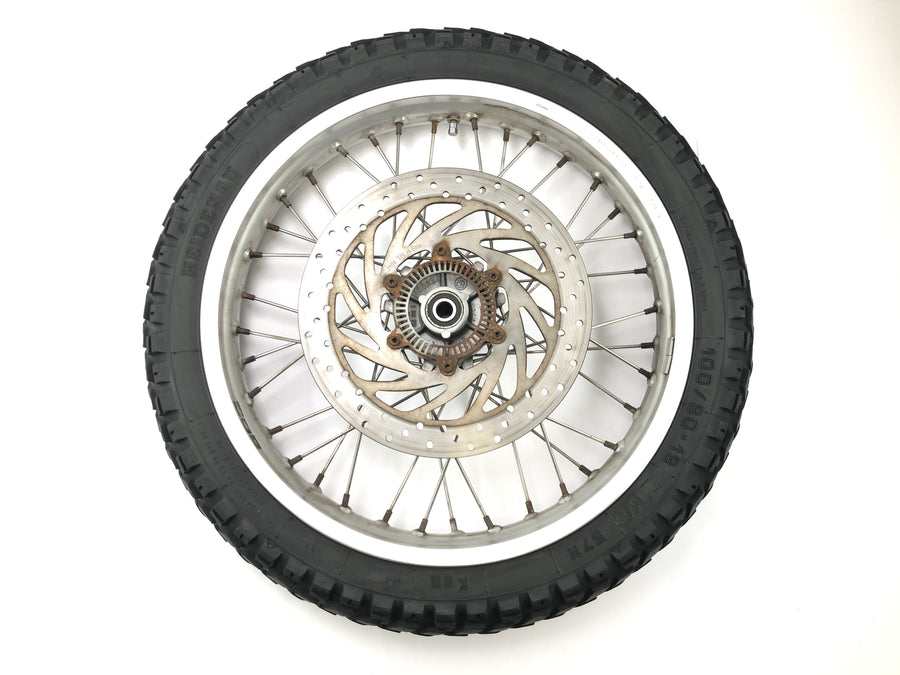 BMW F 650 GS R13 [2000] - front wheel rim wheel spoke wheel 2.50 x 19"