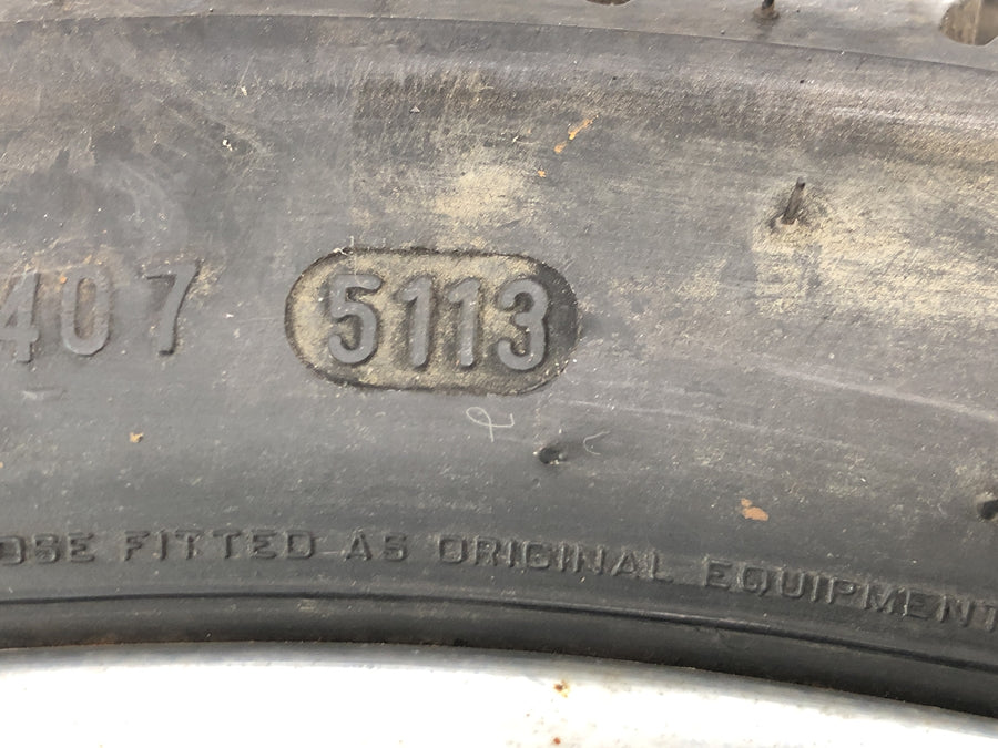 Yamaha XVS 650 Drag Star VM03 [2001] - front wheel rim spoke wheel with brake disc 19 inches