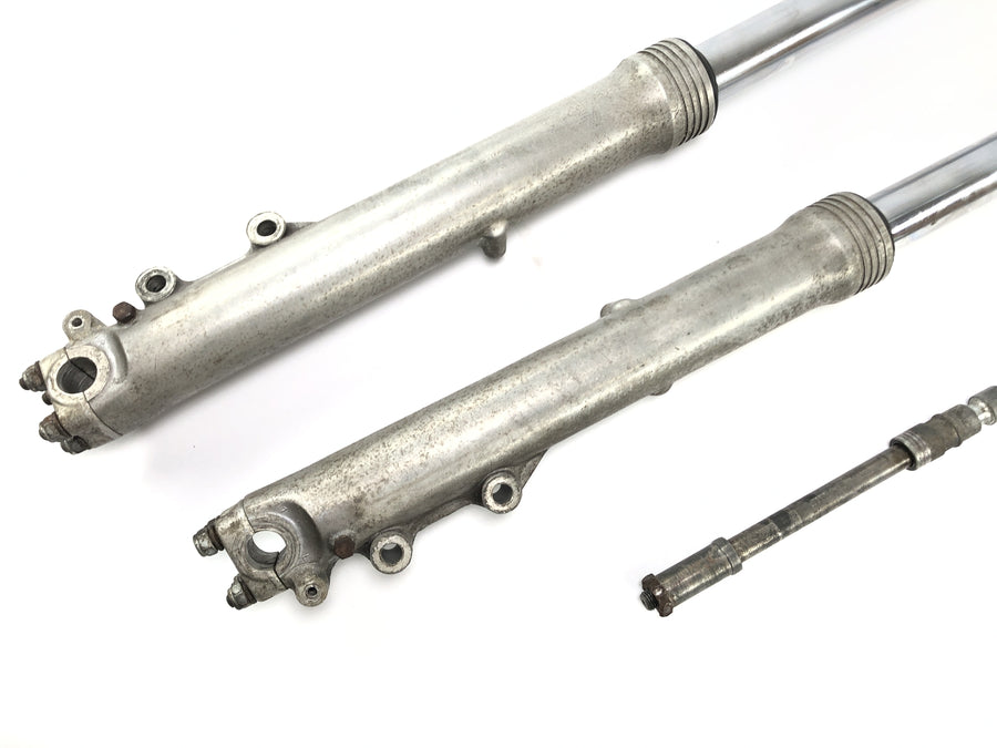 Honda GL 1000 Goldwing GL1 [1978] - fork telegabel with axis on the left and right complete