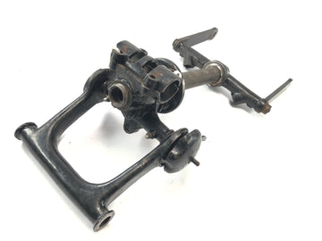 DKW NZ 250 [1938] - Voorvork vorkklemmen aan de voorzijde