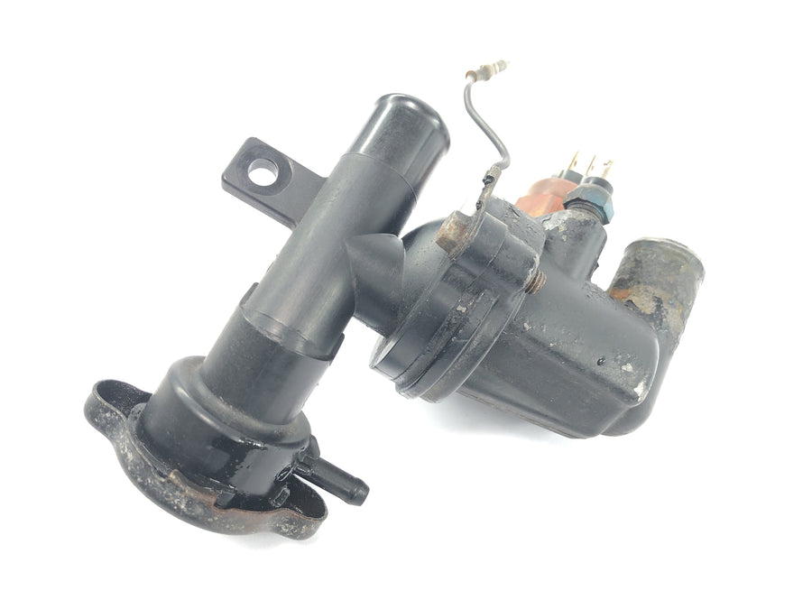 Yamaha XTZ 660 3YF [1992] - Thermostat cooling water connection coolant distributor