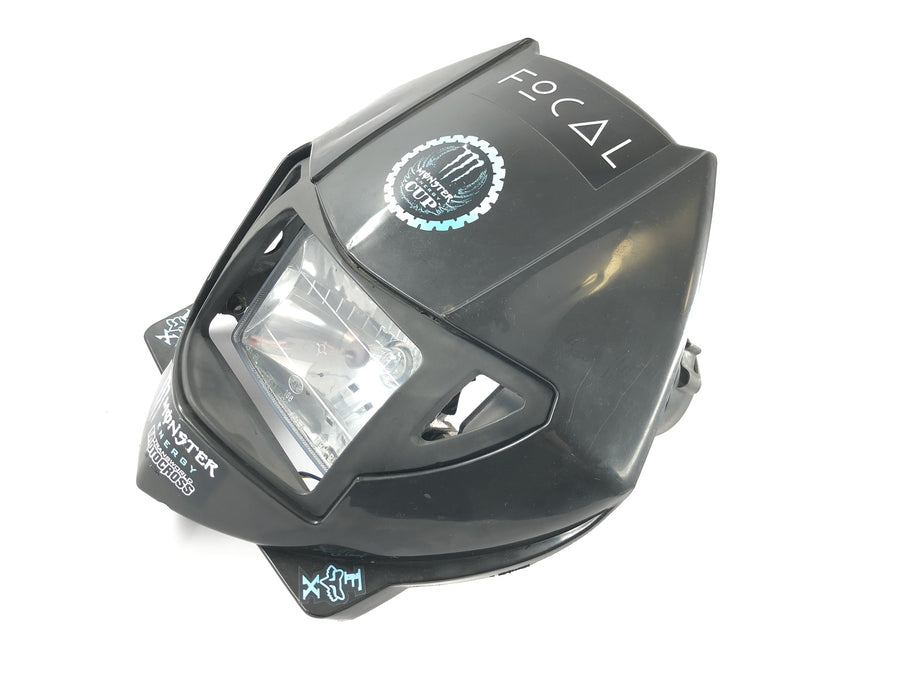 Husqvarna TE 610 H6 8AE [TE 570 H7] - Koplamplampmasker voormasker met koplamp