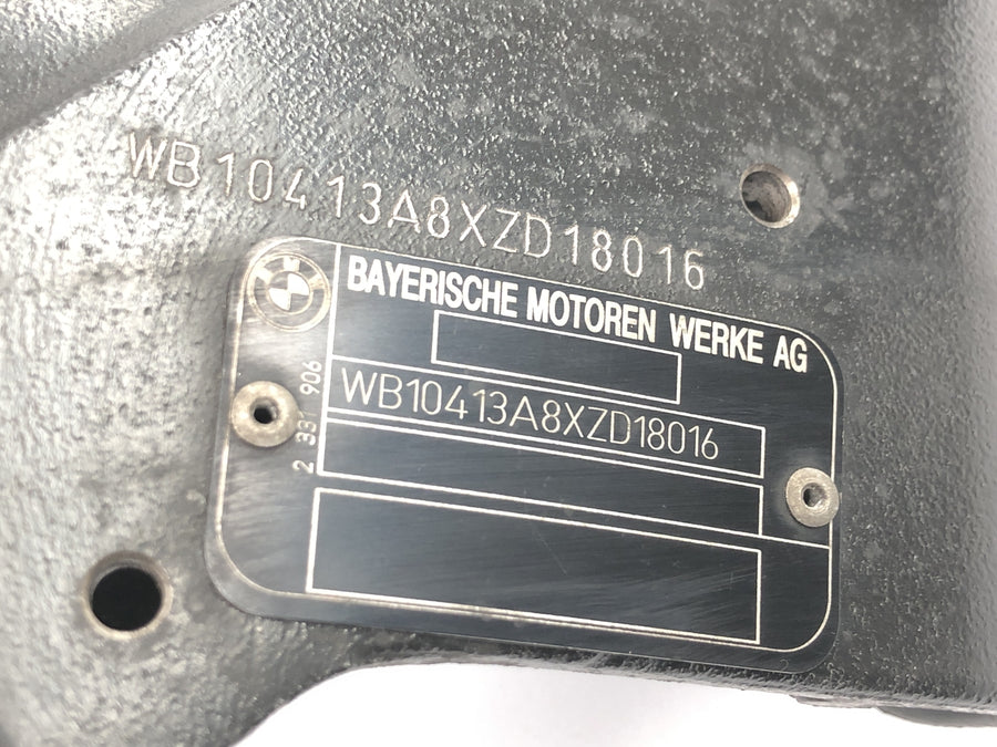 BMW R 1100 RT 259 [1999] - Rahmen Rahmenkopf mit Papieren