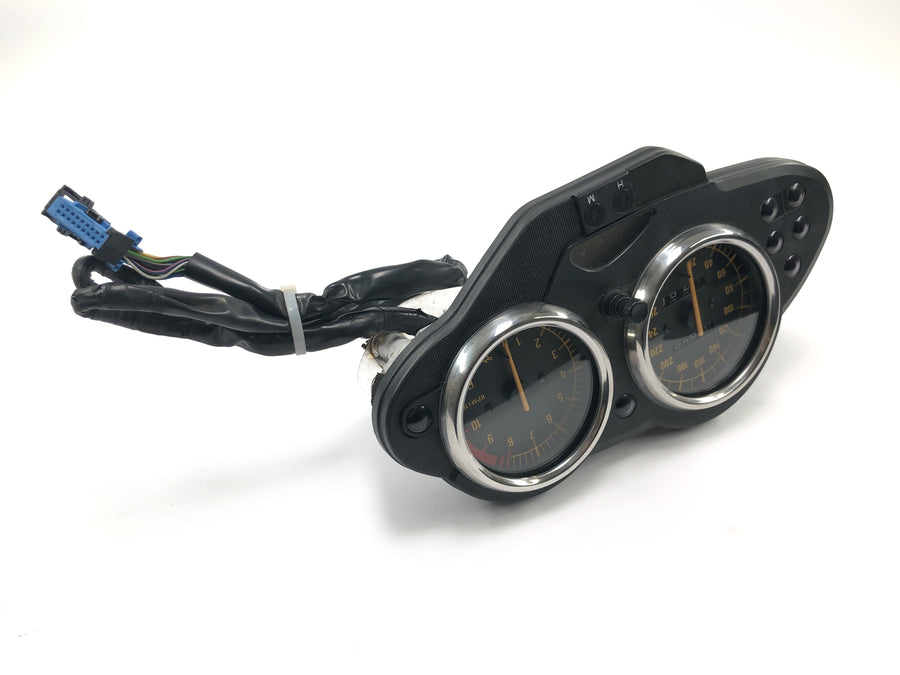 BMW R 1100 S R2S [2000] - Tachoeinheit Kombiinstrument Cockpit Instrumententafel 89100 Kilometer