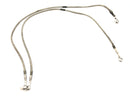 Yamaha XJR 1200 4PU [1996] - Steel braided brake line at the front-1