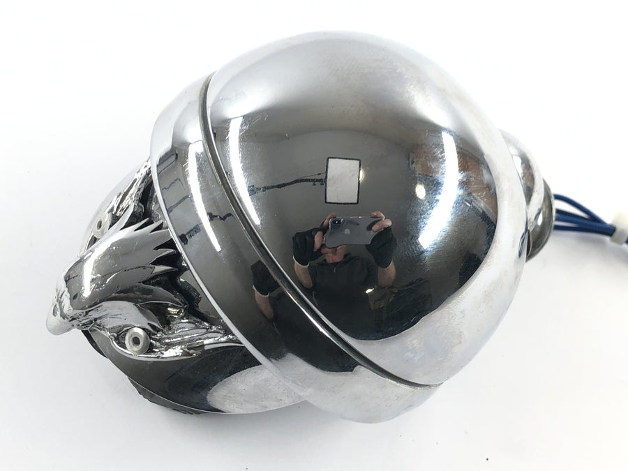 Suzuki Intruder VL 1500 AL [2000] - Zusatzscheinwerfer Scheinwerfer Frontscheinwerfer Chromlampe