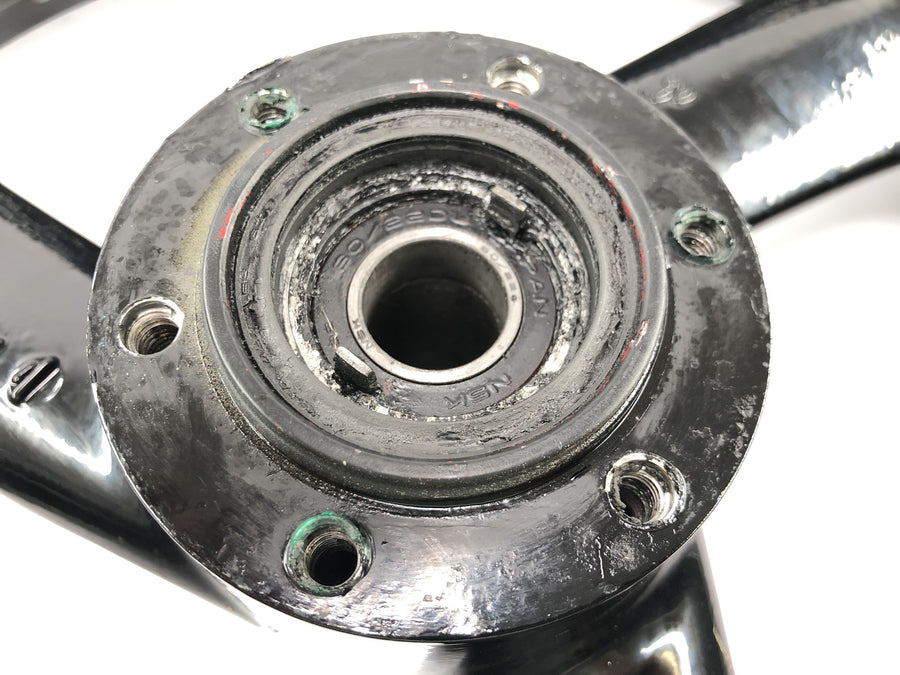 Yamaha YZF 750 R 4HN [1995] - Front wheel rim wheel 17xMT3.50 with tire 120/70 ZR17