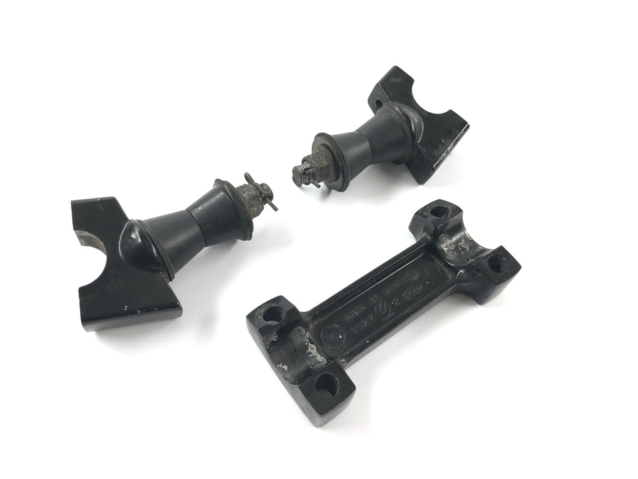 Kawasaki ZRX 1200 S ZRT20A [2001] - handlebar clamp handlebar brackets front handlebar holder