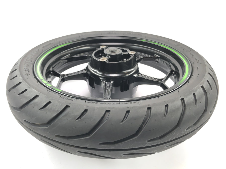 Kawasaki Ninja 125 BX125B [2024] - Achterwielband RIM Aluminium velgen achter
