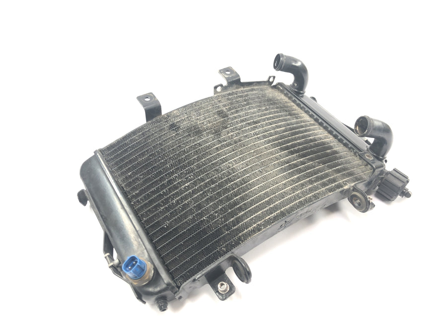 KTM Duke 690 A3 [2012] - Radiator waterkoeler koelsysteem radiator voorzijde