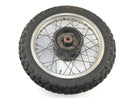 Yamaha XT 550 5Y3 [1982] - Hinterrad Rad Felge hinten mit Kettenrad-4