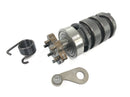 Sachs ZX 125 [1998] - Schaltwalze Schaltstern Schaltmechanik-1