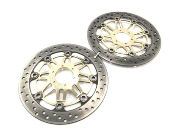 Honda CBR 900 RR Fireblade SC33 [2000] - brake disc set front brake disc 295 x 4.4 mm