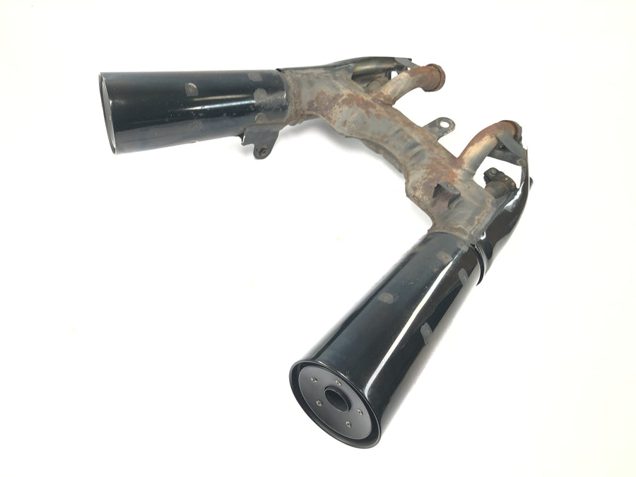 Yamaha V Max 1200 2LT [1998] - Exhaust system muffler
