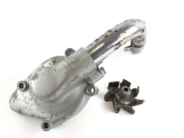 Kawasaki VN 1500 A [1995] - Motordeckel Wasserpumpendeckel mit Wasserpumpenrad - 0