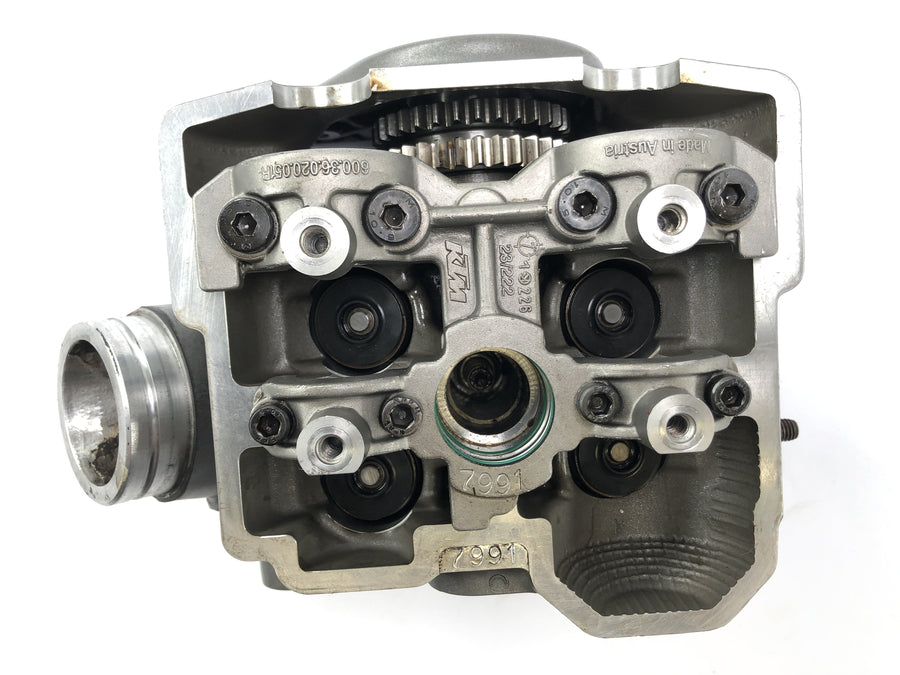 KTM 950 SM LC8 [2008] - Zylinderkopf vorne