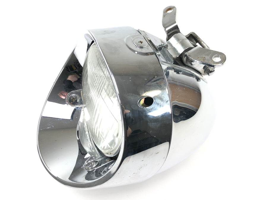 Honda VTX 1800 SC46 [2004] - Headlight headlight chrome lamp with lamp housing